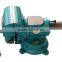 French type casting steel bench vise