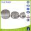 hook weight set F1 OIML stainless steel