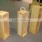 supply wooden wine box foe sale with best quality and best price,welcome to order