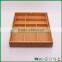 Fuboo Bamboo expandable drawer organizer( kitchen cutlery tray)