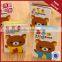 2015 fashional cute Little Bear cutting shape memo pad