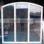 modern high quality pvc fix window open style in Foshan