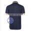 custom polo shirts with yellow ansd white collar and cuff