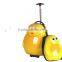 2014 best selling cartoon birds kid travel trolley bags children school manufactures