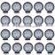 High Power 27W Led Work Light + 12V-24V Heavy Duty LED Work Light, Daytime Running Light ( Round 27W )