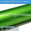 CARLIKE Removable Glue Metallic Matt Green Chrome Stickers For Cars