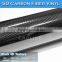 CARLIKE Glossy Black Self-adhesive Car Body Wrap Foil 5D Carbon Fiber