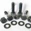 Saite fastener, not all cars are created equal ---Saite bolt and nut, excellent quality grade 4.8 grade 8.8 DIN 933, DIN 931