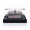 Solar Powered Rotatable Display Stand