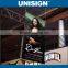 Unisign Hot Selling PVC Coated Double Side Printable Blockout advertising material