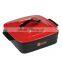 Square Anti Fire Ceramic Tureen