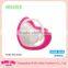 Double color plastic adult baby pacifier clip manufacturing in china