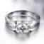 Zircon Stone Fashion Ring 5925 Silver Ring Diamond