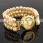 2016 New Product Pearl Ladies Fancy Wrist Watches
