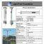 Helical Foundation Piles for Light Poles