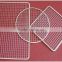high quality low price stainless steel barbecue bbq grill wire mesh net/crimped wire mesh