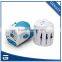 switchable accessory Travel plug adapter world travel adaptor plug with usb