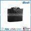 china top ten selling products Travel cigar case with stainless steel flask Leather Wrapped HF309