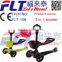 Manafacturer supply fulaitai 3 in 1 O-bar mini child scooter with seat for sale