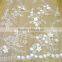 floral lace swiss voile lace embroidery sequin tulle lace for wedding dress garment bedskirt