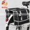 popular shape double pannier bike travel bag