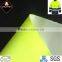 High Visibility Fluorescent Yellow Fabric