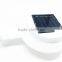 ECHO- 2PCS solar energy saving bulb led garden and integrates solar street light