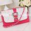 Guangzhou Trendy PU Messenger Shoulder Bag for Girls