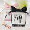 Custom design laser cut fancy paper craft box for wedding