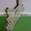 PLC 6.2mm thickness din-rail relay socket