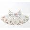 High quality wedding dress rhinestone Crystal Appliques For Dresses india saris