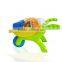 2015 New Summer beach toys Garden Series trolley cart toy plastic watering can garden tool beach toys
