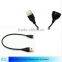 High Quality Charging Cable Charger for Fitbit One. Fitbit one charger and Fitbit One USB Cable