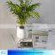 2016 Wholesale high qaulity Fast Dual USB Charger with Pen Jar & Flower Vase