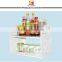 BLKX40D Modern Foldable Wood Plastic Kitchen Shelf