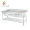 Premium Restaurant Kitchen Sink Bench With Drain Board On The Right (bowl size 500x500x280mm)