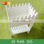 White Wood Garden Flower Pot Outdoor Plant Display Stand Shelf Rack