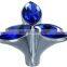 Modern crystal gemstone cupboard pull handles / decorative cabinet knobs crystal