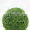 China manufacturer artificial topiary ball for garden decoration