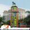 Extreme interesting modern amusement park jumping electric frog hopper ride
