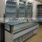 Dual/Double Temps Combined Island Freezer and Cooler