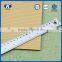 wholesale 30cm metal pencil ruler with custom logo