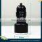 Hot selling 5V 2.1A mini 2 ports usb cell phone car charger for iPhone 5