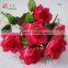 Artificial Flower Arrangement Red/ White In Pot For Grave/Memorial Vase