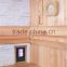 Hot sale stone background dry sauna room