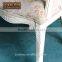 Home Furniture Modern European Floral Cloth Armrest Backrest Dining chairs