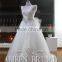 New Design High Neck Sleeveless Appliqued Bow Heavy Beaded Wedding Dresses For Fat Woman