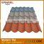 Heat resistant roofing sheets aluzinc coated material decorative flat roof tiles