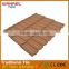 Wanael CE SON ISO certifications customized colors fire proof red roof tile edging for sale