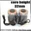 tattoo machine high quality coils carton steel core 10 wraps coils coil height 28 mm